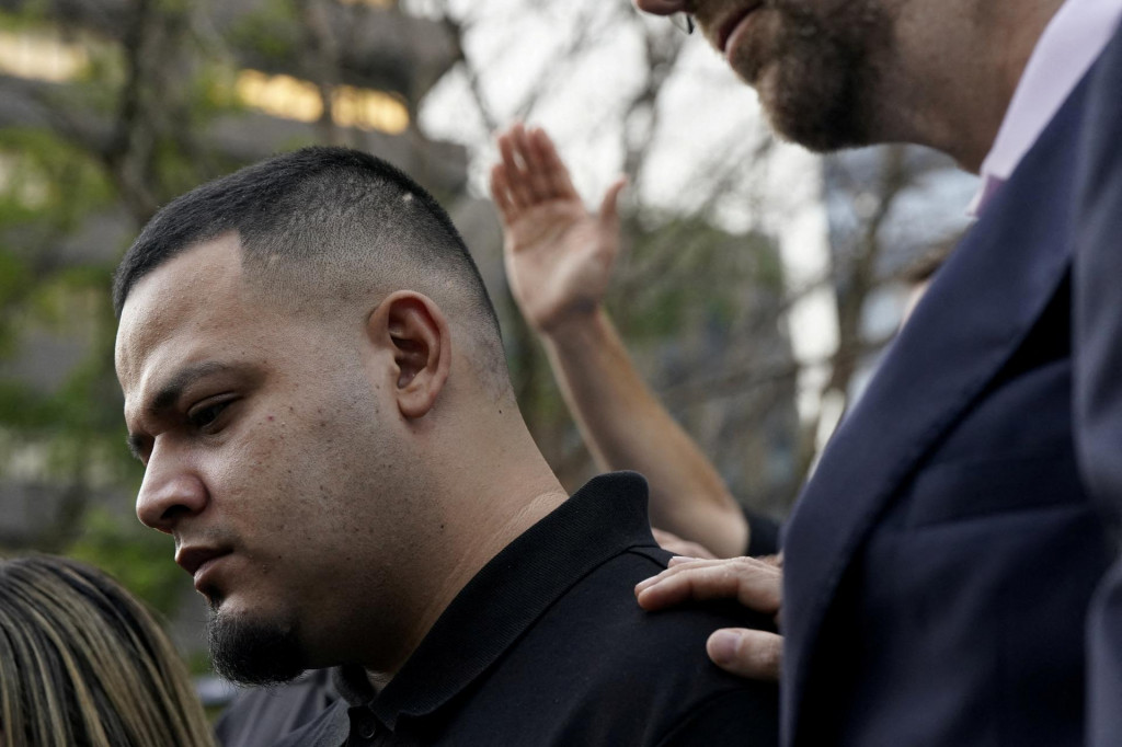 Salvádorčan Kilmar Ábrego García. FOTO: Reuters