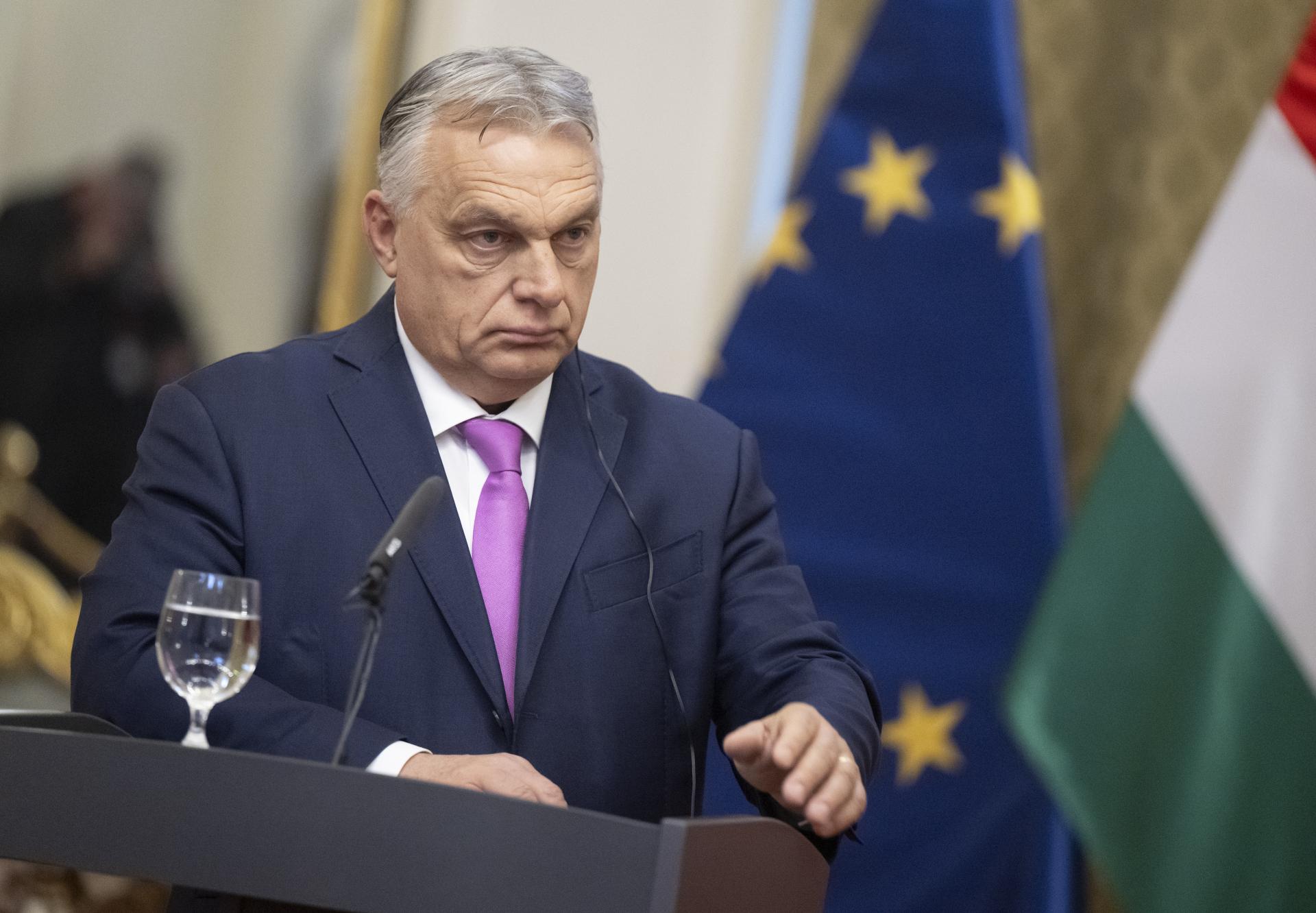 V Bruseli prekračujú Rubikon, obídenie maďarského veta znamená koniec právneho štátu, tvrdí Orbán