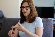 PharmDr. Zuzana Baťov&aacute;, PhD., ved&uacute;ca Sekcie zdravotn&iacute;ckych pom&ocirc;cok, &Scaron;t&aacute;tny &uacute;stav pre kontrolu liečiv