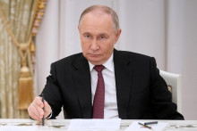 Ruský prezident Vladimir Putin. FOTO: REUTERS