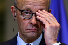 Nemecký kancelár Friedrich Merz. FOTO: Reuters
