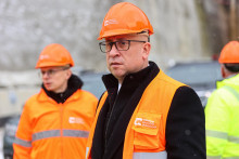 Minister dopravy Jozef Ráž ml. (nominant Smer-SD). FOTO: TASR/Daniel Stehlík