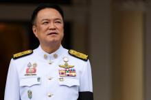 Thajský premiér Anutin Čánvirakun. FOTO: REUTERS