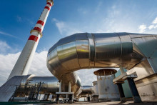 Pohľad na spaľovňu odpadov v Brne.

FOTO: SAKO BRNO