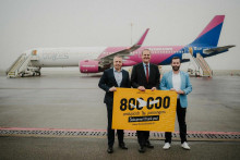 Košické letisko prepravilo 800-tisíc cestujúcich. FOTO: Letisko Košice