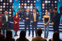 STVR odhalila novú moderátorskú dvojicu a štúdio jej novej zábavnej šou Na správnej ceste.