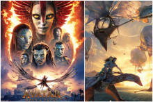 Dobrodružné fantasy Avatar: Oheň a popol príde do kín 18. decembra.