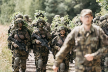 Že by dnes klasická plošná povinná vojenská služba nešla obnoviť, tvrdia aj vojenskí analytici. FOTO: MAFRA/Jan Zátorský