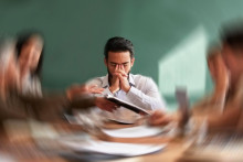 Migrénu s aurou si niekto môže pomýliť s mŕtvicou.

FOTO: Shutterstock