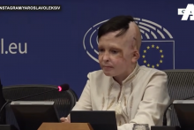 11-ročný Roman z Ukrajiny. FOTO: YouTube/APT