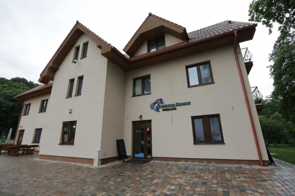 Ryb&aacute;rstvo Stupava - majiteľ Andrej Horv&aacute;th.

FOTO: HN/Peter Mayer