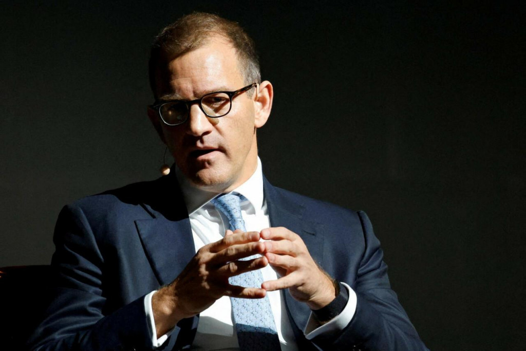 Český podnikateľ Daniel Křetínský. FOTO: Reuters