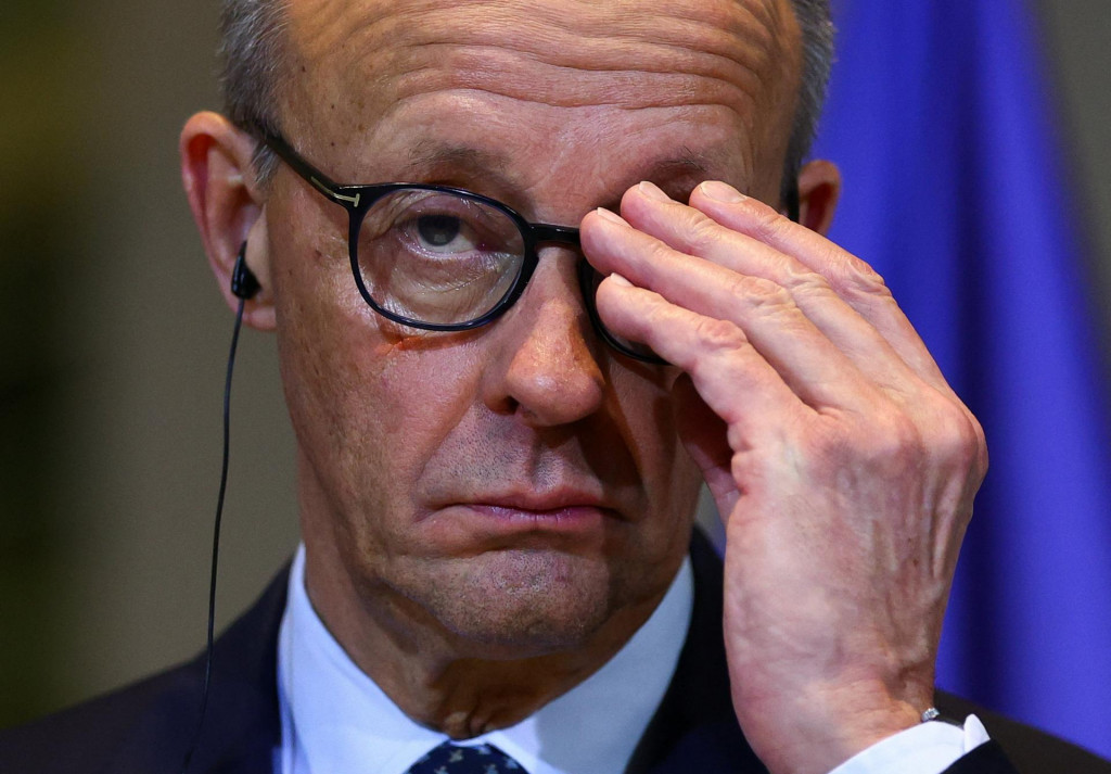 Nemecký kancelár Friedrich Merz. FOTO: Reuters