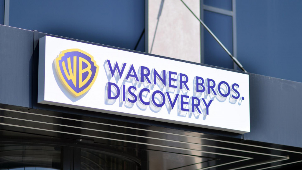 Firma Warner Bros. Discovery už v júni oznámila plán rozdeliť sa na dve verejne obchodované spoločnosti.  FOTO: Dreamstime