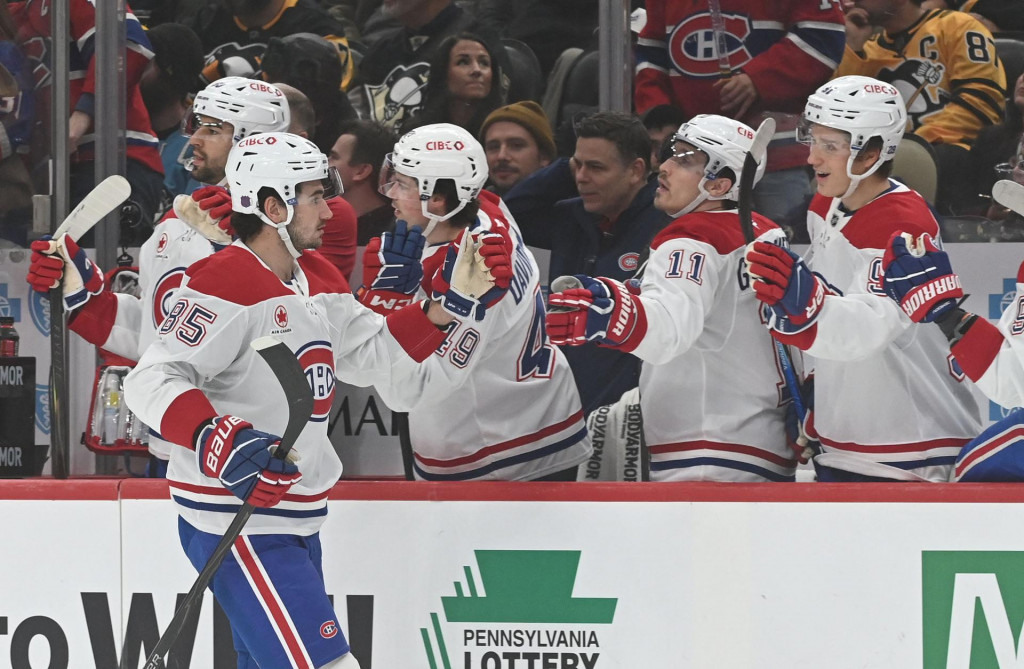 Montreal Canadiens. FOTO: Philip G. Pavely