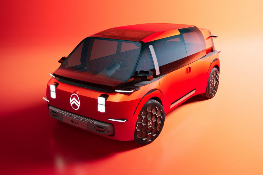 Citro&euml;n ELO (koncept) FOTO: Citro&euml;n