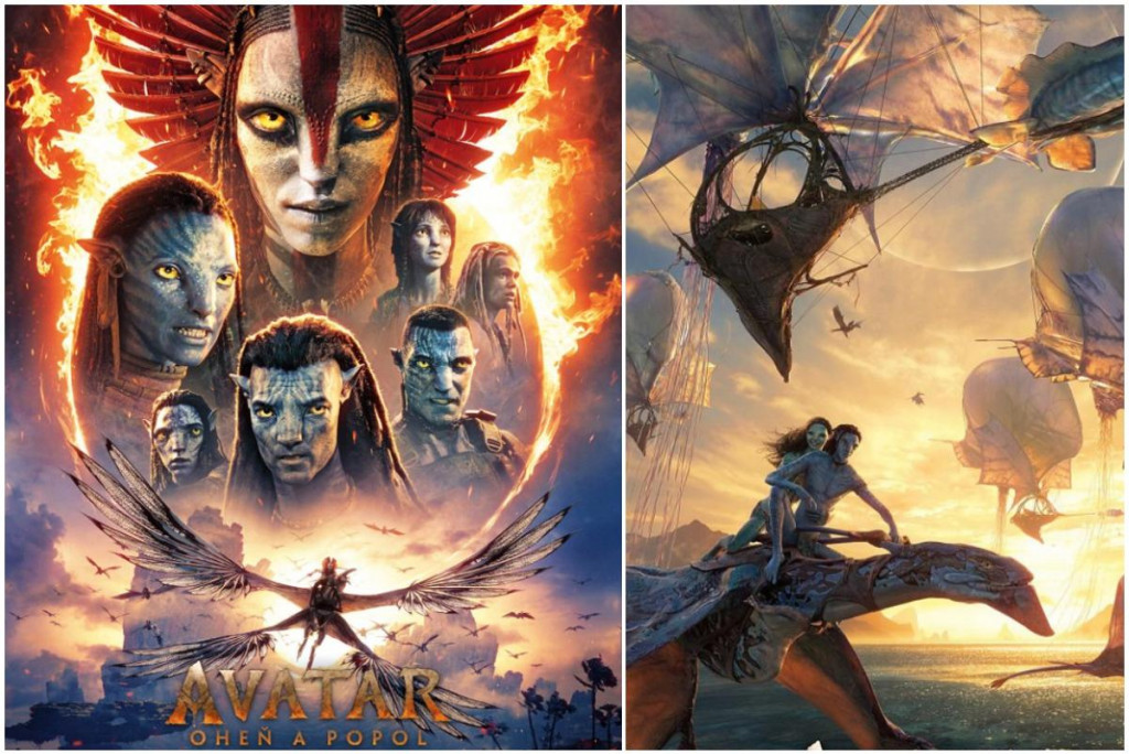 Dobrodružné fantasy Avatar: Oheň a popol príde do kín 18. decembra.