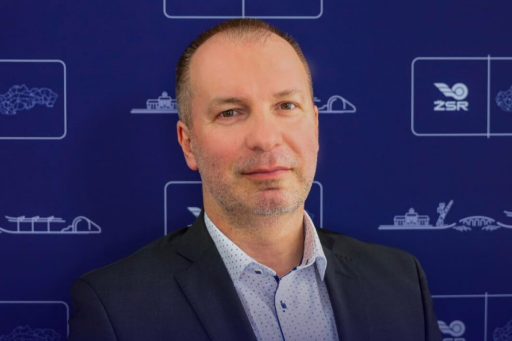 Miroslav Garaj. FOTO: Železnice Slovenskej republiky - ŽSR