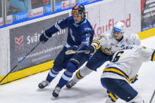 V strede Roman Kukumberg ml. (Slovan). FOTO: TASR/Veronika Mihaliková