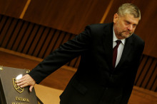 bývalý poslanec Národnej rady Vladimír Matejička. FOTO: TASR/Martin Baumann