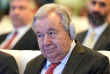 Generálny tajomník Organizácie Spojených národov António Guterres. FOTO: TASR/AP