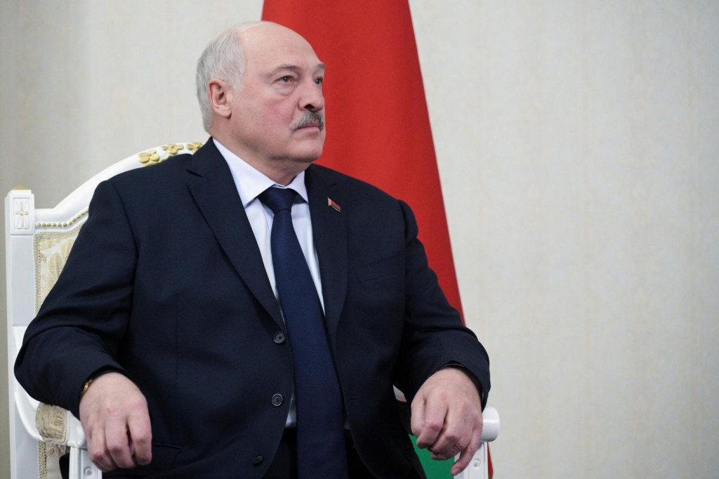 Bieloruský prezident Alexander Lukašenko. FOTO: TASR/AP