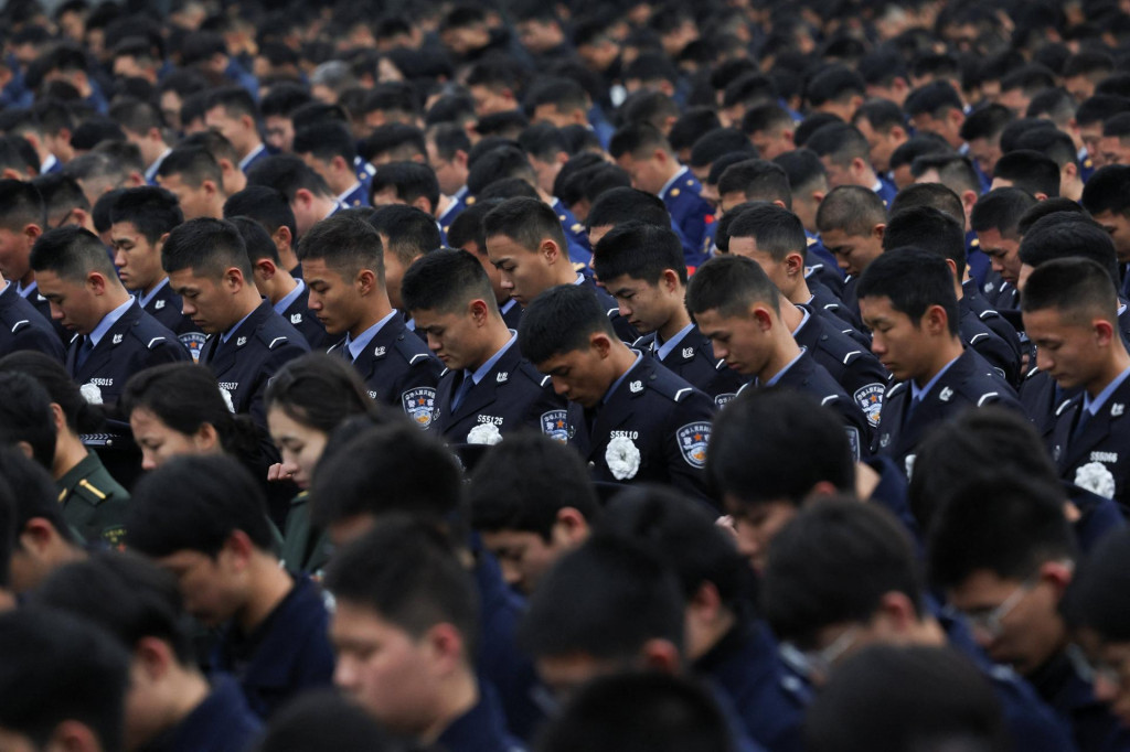 Čína si pripomína Nankinský masaker. FOTO: Reuters