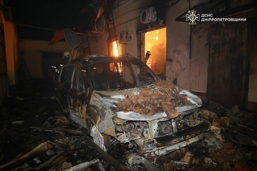 Ruský útok na Ukrajine. FOTO: FB/Volodymyr Zelenskyj