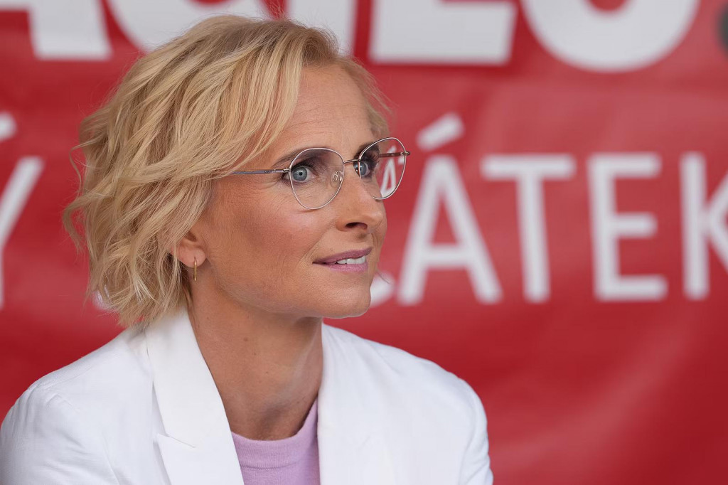 Kateřina Konečná. FOTO: Mafra/Jan Zátorský