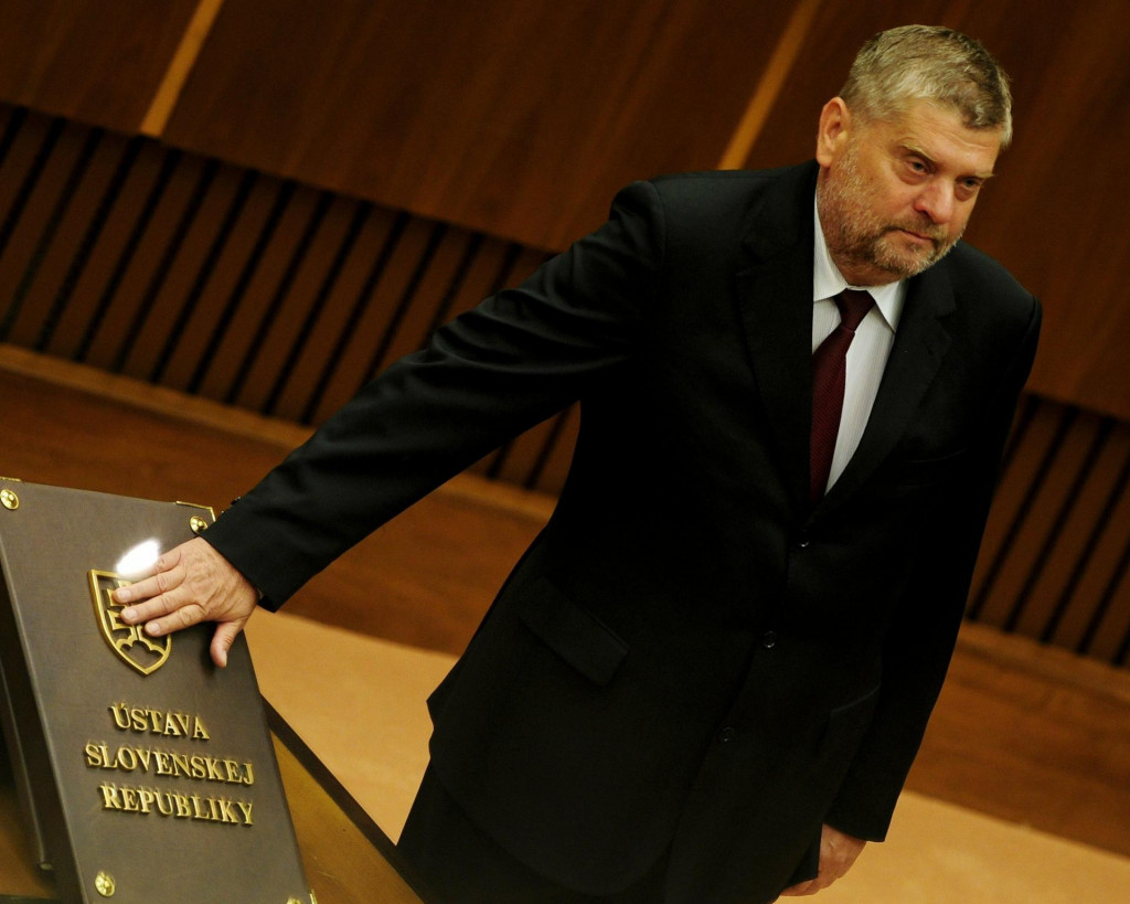 bývalý poslanec Národnej rady Vladimír Matejička. FOTO: TASR/Martin Baumann