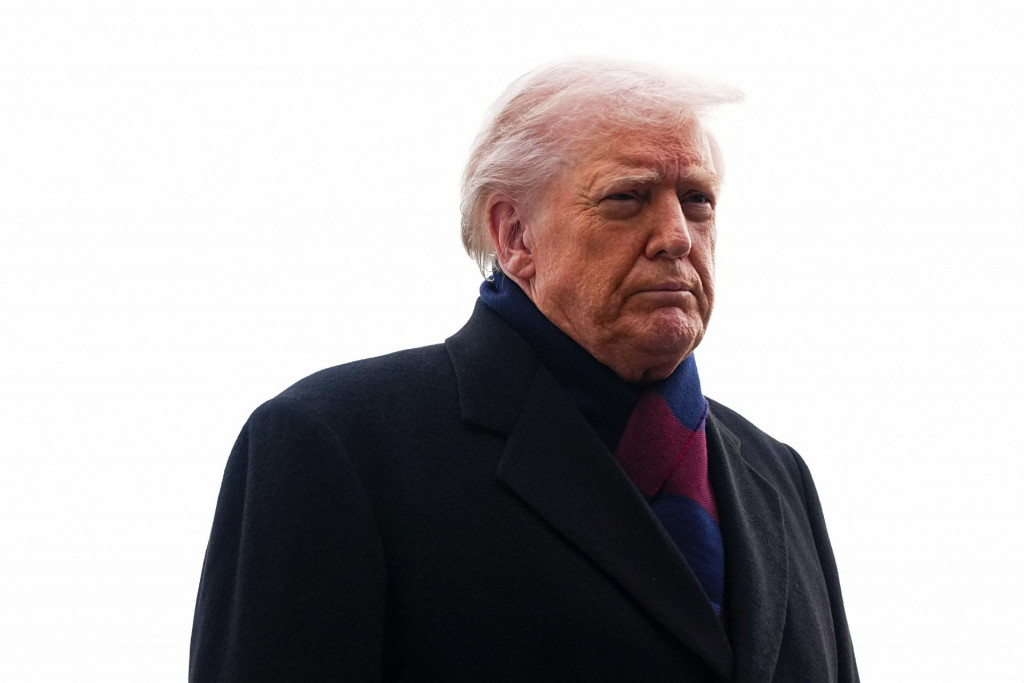 Prezident USA Donald Trump. FOTO: Reuters