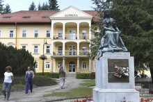 V Bardejovsk&yacute;ch k&uacute;peľoch sa koncom 19. storočia liečila aj popul&aacute;rna rak&uacute;ska cis&aacute;rovn&aacute; Sissi. FOTO: TASR/F. Iv&aacute;n