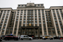 Moskva sa na stanicu DW zameriava už roky. Vo februári 2022 jej zrušila akreditáciu a zakázala vysielanie. Webová stránka stanice bola zablokovaná a v marci 2022 ju Moskva označila za „zahraničného agenta“. FOTO: REUTERS