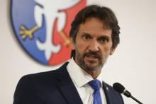 Podpredseda vlády a minister obrany Róbert Kaliňák. FOTO: HN/Peter Mayer