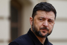 Ukrajinský prezident Volodymyr Zelenskyj. FOTO: REUTERS