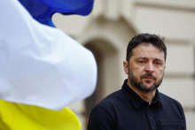 Ukrajinský prezident Volodymyr Zelenskyj. FOTO: REUTERS