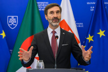 Na snímke minister zahraničných vecí a európskych záležitostí Juraj Blanár. FOTO: TASR/Jaroslav Novák