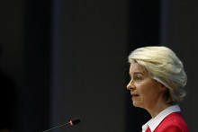 Šéfka Európskej komisie Ursula von der Leyenová. FOTO: REUTERS