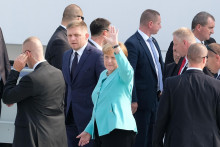 V druhom polroku 2016, kedy Slovensko predsedalo Rade E&Uacute;, bol premi&eacute;r Robert Fico e&scaron;te presvedčen&yacute;m Eur&oacute;panom. FOTO: TASR/M. Sv&iacute;tok