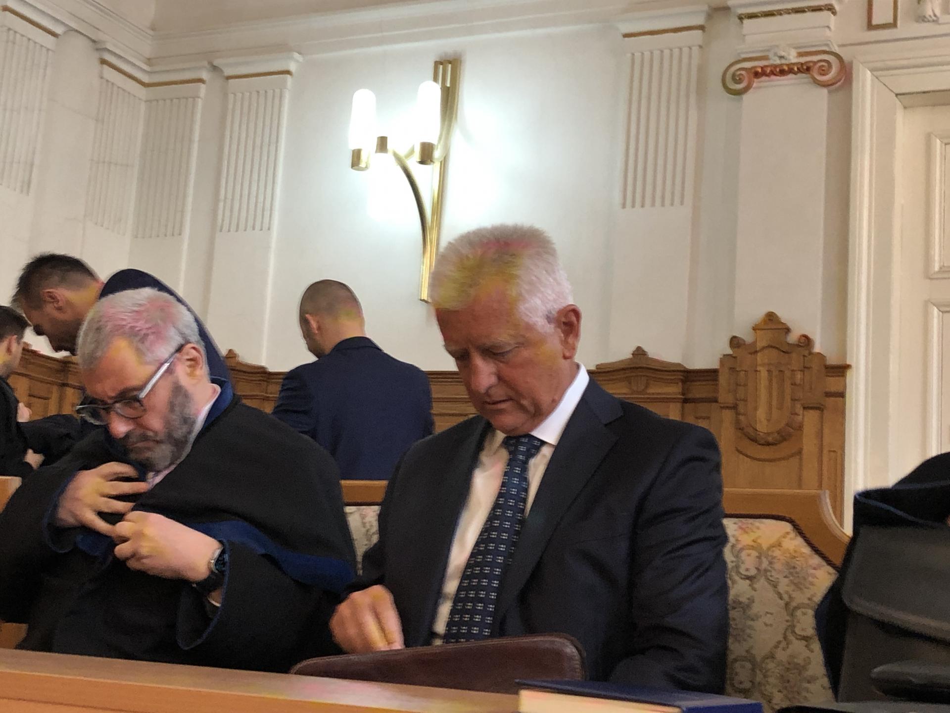 Obhajoba Brhela navrhuje oslobodenie spod obžaloby alebo jej odmietnutie