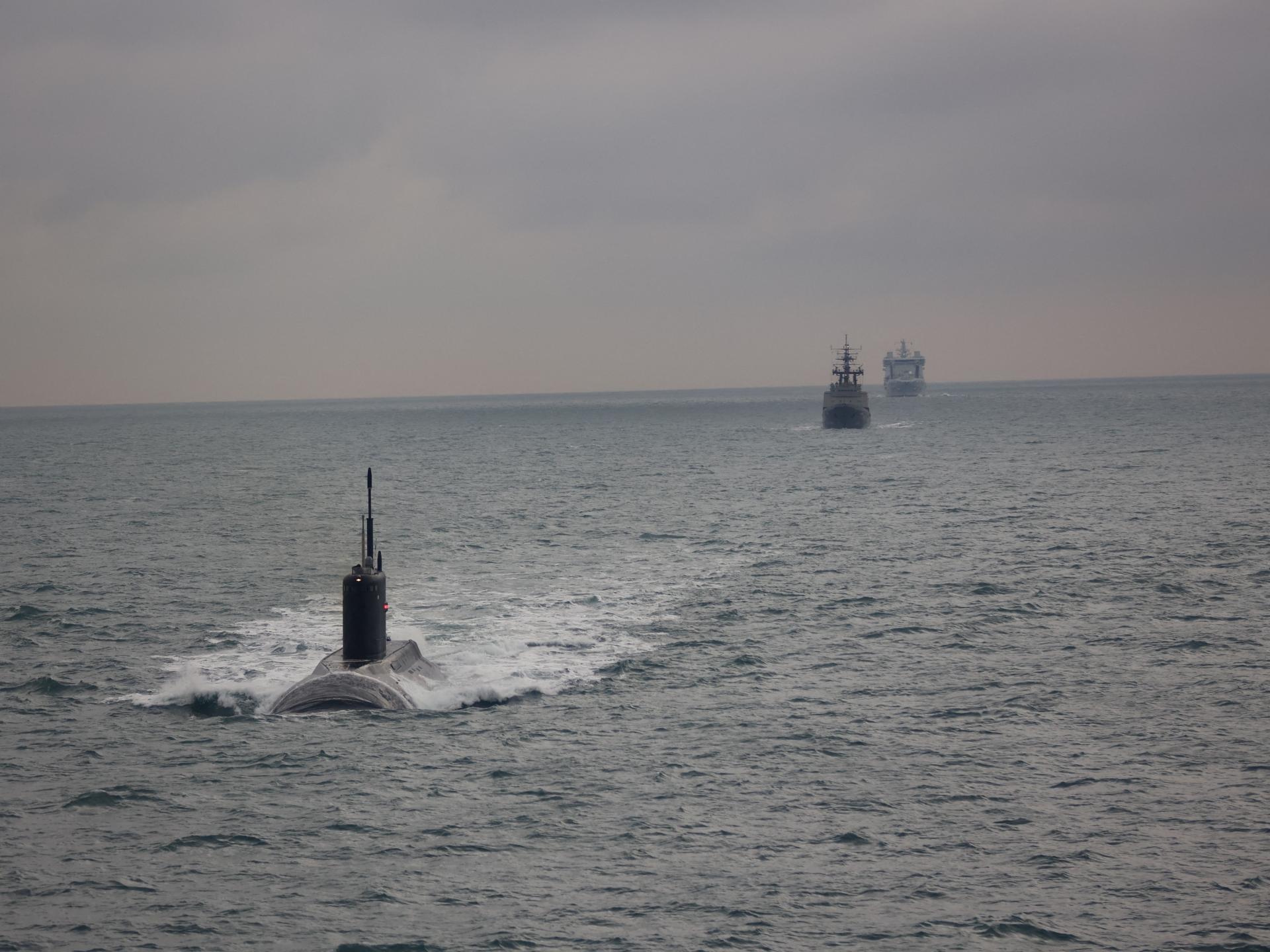 Ukrajinské podvodné drony prvýkrát zasiahli ruskú ponorku typu Varšavjanka