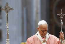 P&aacute;pež Lev XIV. FOTO: Reuters