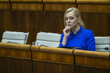 Na sn&iacute;mke ministerka hospod&aacute;rstva Denisa Sakov&aacute;.

FOTO: TASR/J. Kotian