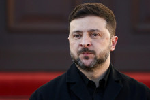 Ukrajinsk&yacute; prezident Volodymyr Zelenskyj. FOTO: Reuters