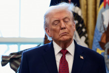 Prezident USA Donald Trump. FOTO: REUTERS