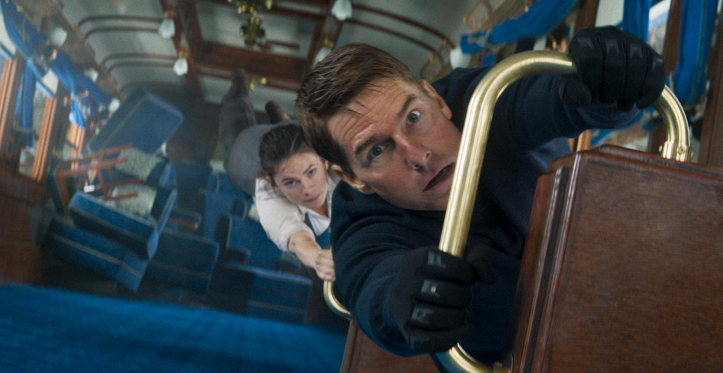 Tom Cruise a Hayley Atwell.