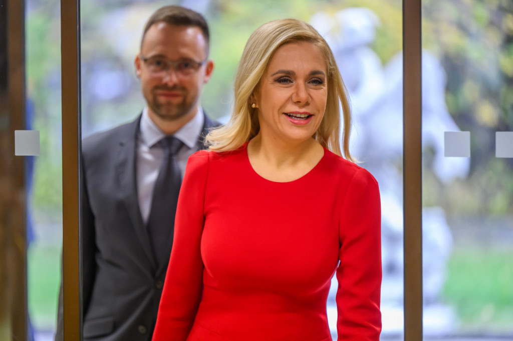 Na sn&iacute;mke podpredsedn&iacute;čka vl&aacute;dy a ministerka hospod&aacute;rstva Denisa Sakov&aacute;.

FOTO: TASR/J. Nov&aacute;k