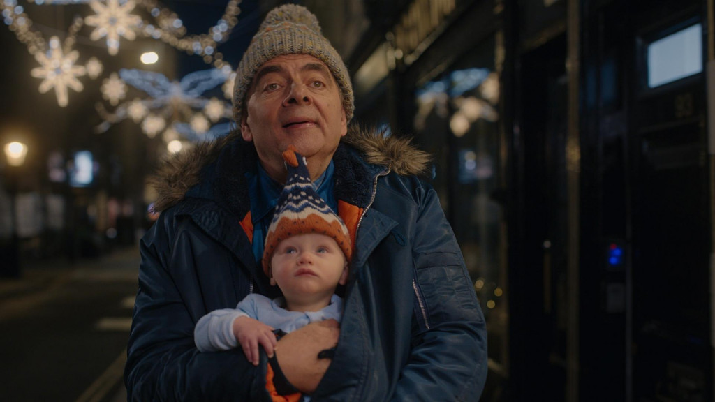 Man Vs Baby - Rowan Atkinson ako Trevor Bingley