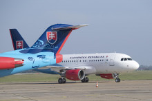 Nov&yacute; investor mieri k letisku. FOTO: TASR/P. Neubauer