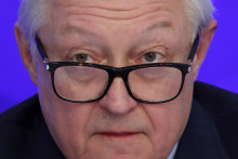 N&aacute;mestn&iacute;k rusk&eacute;ho ministra zahraničia Sergej Rjabkov.. FOTO: Reuters